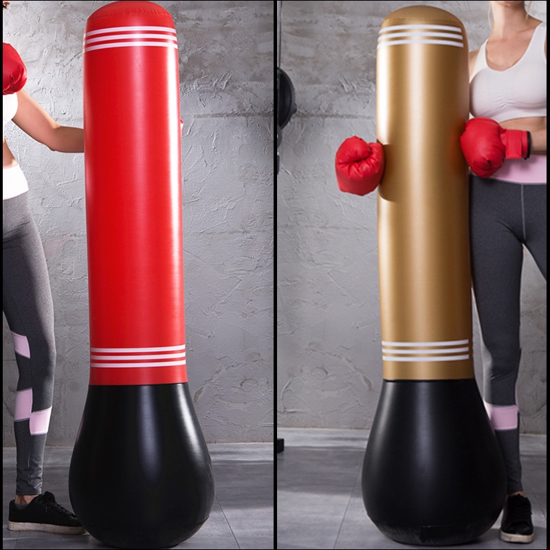 Túi Cát Bơm Hơi 1.5m Dùng Luyện Tập Boxing Dành Cho Trẻ Em
