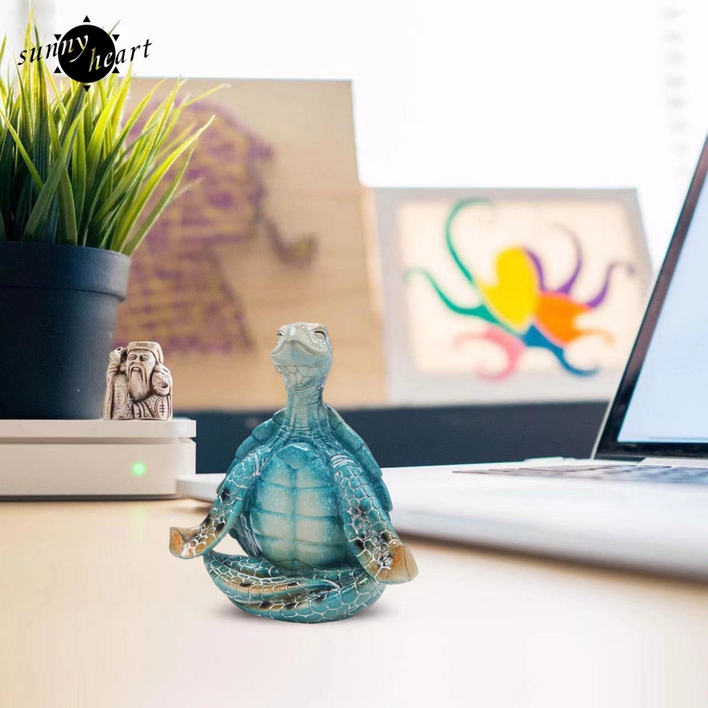Sunnyheart Dụng Cụ Tập Yoga Thiền Hình Rùa Biển Hoàn Hảo Cho Phòng Ngủ / Phòng Khách / Phòng Ngủ