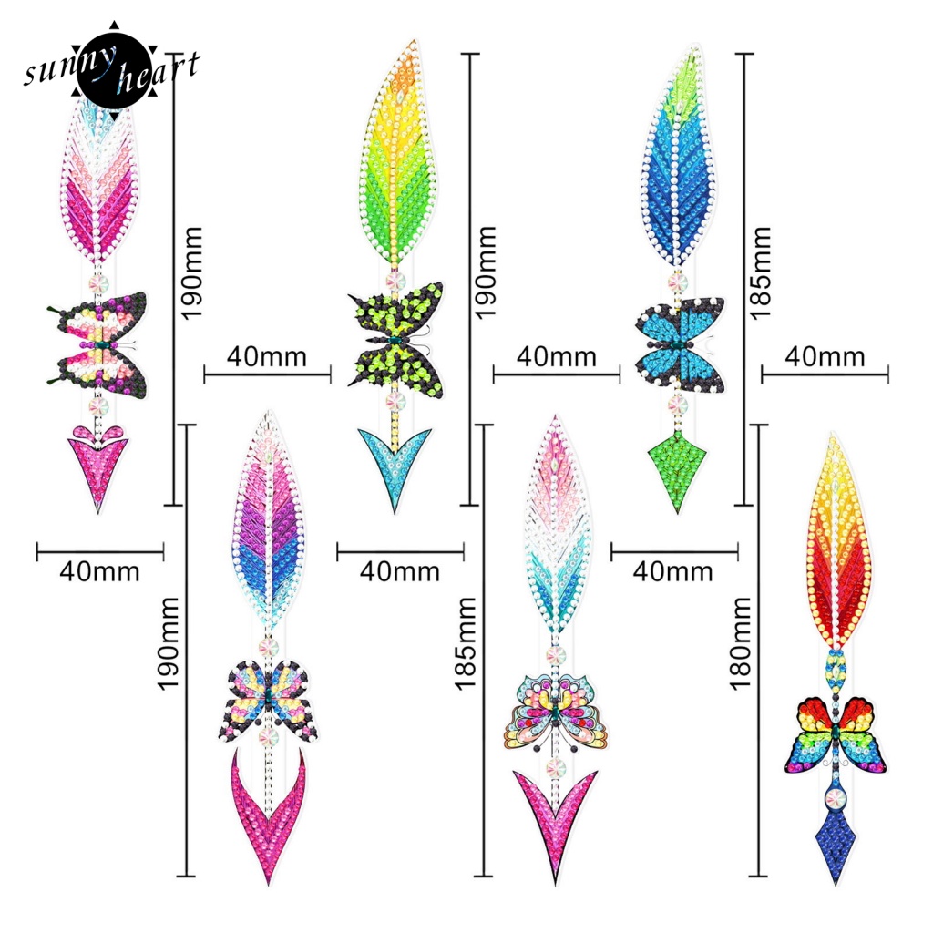 Sunnyheart 1 Bộ Sách Tranh Đính Đá Tự Làm Thích Hợp Làm Quà Tặng Giáo Viên Cho Học Sinh