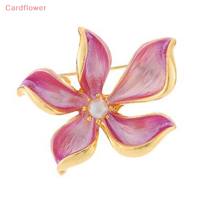 Ghim Cài Áo Hình Hoa Hồng Đính Ngọc Trai Nhân Tạo Thời Trang