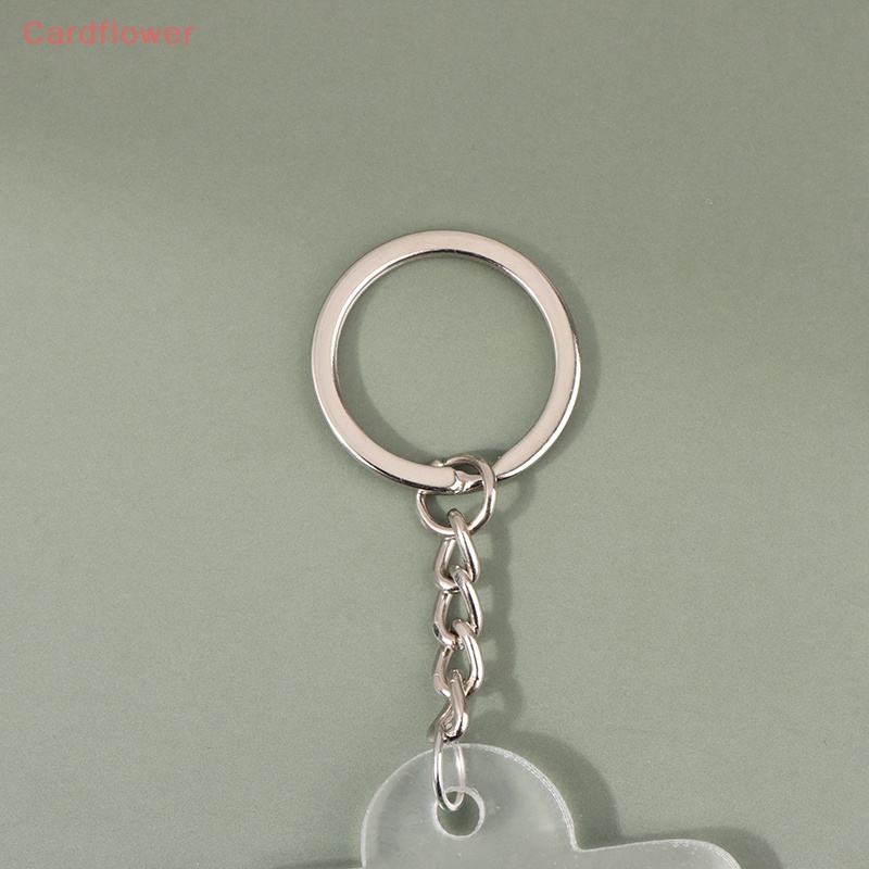 &lt; Cardflower &gt; Móc Khóa Acrylic Hình Capybara Động Vật Hoạt Hình Dễ Thương Nổi Tiếng Làm Quà Tặng Cho Túi Xách