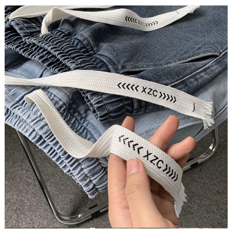 [LININ] Quần Short Denim Dáng Rộng Mỏng Phong Cách Mùa Hè Dễ Phối Đồ Cho Nữ