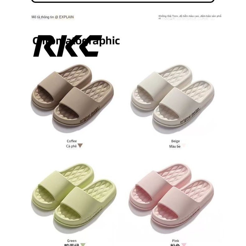 Dép Sandal Thể Thao Khử Mùi Đế Dày Chống Trượt RKC Stepping on Shit HZFMS0 Cho Nam Và Nữ