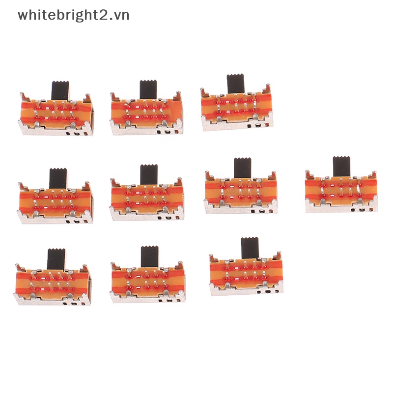 Set 10 Công Tắc Gạt 8 Chấu sk23d05g6 Chuyên Dụng