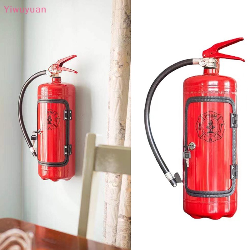 &lt; Yiwuyuan &gt; Bình Chữa Cháy Mini Trang Trí Tủ Rượu Sâm Panh