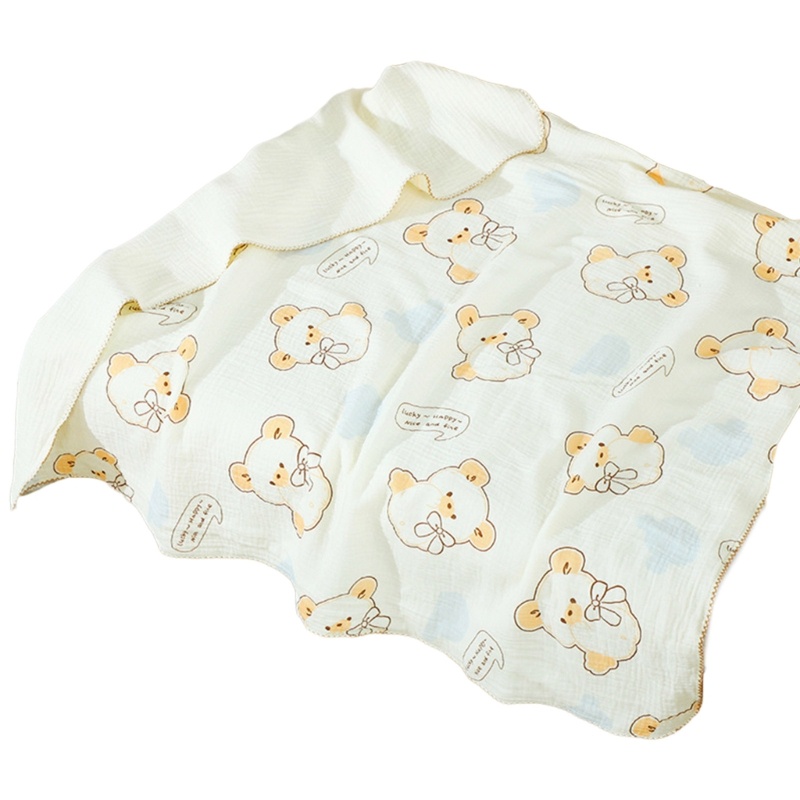 Chăn Mềm Mại Thoáng Khí Dành Cho Trẻ Sơ Sinh