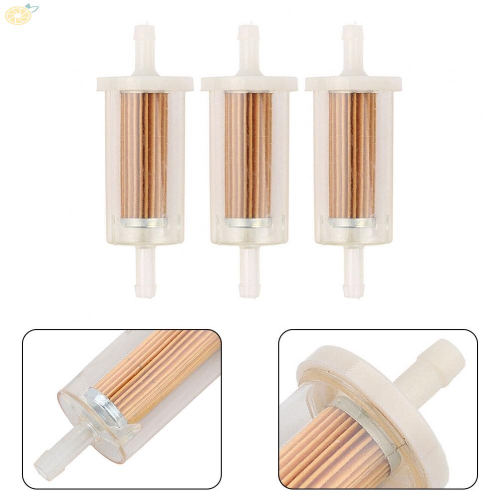 【VARSTR】Fuel Filter 1/4 Inch 3Pcs 695666 14469B BTT 30 Fits 1/4 Inch Fuel Line