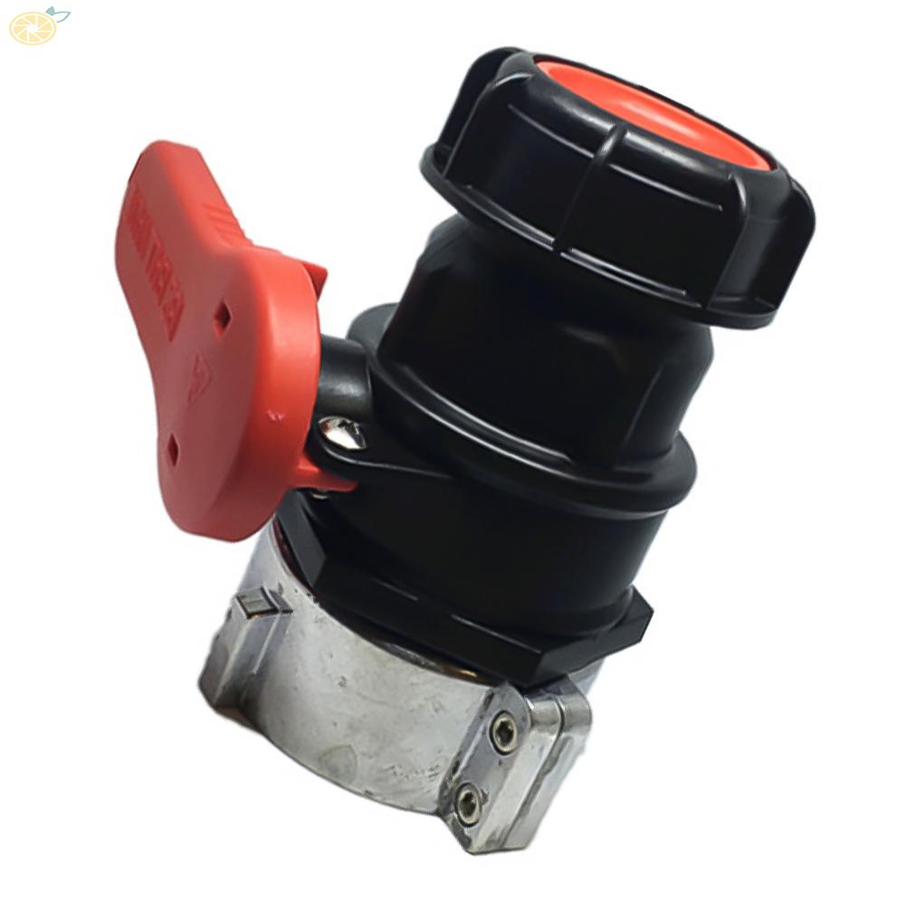 【VARSTR】IBC Adapter Valve 75mm Shut-off Outlet Ball Valve For IBC Container Water Tank