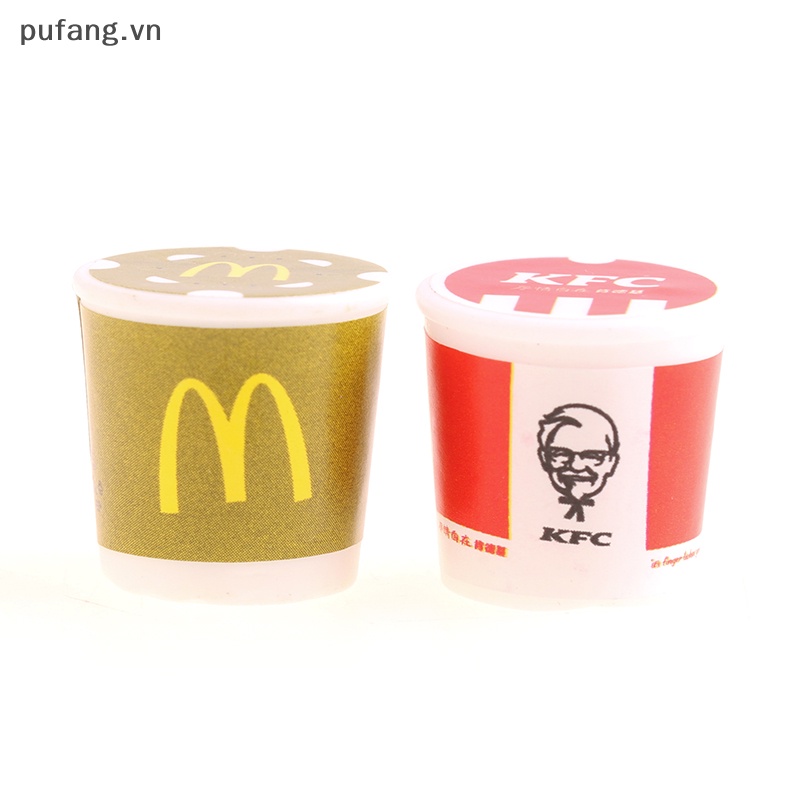 Bộ 5 Mô Hình Đồ Chơi Gia Đình kfc kfc kfc