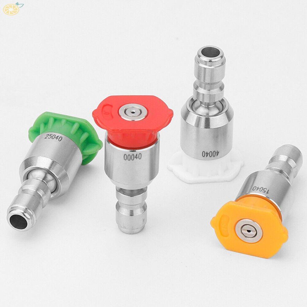 【VARSTR】360 Degree 1/4\ Stainless Steel High Quality Quick Connect High Pressure Spray