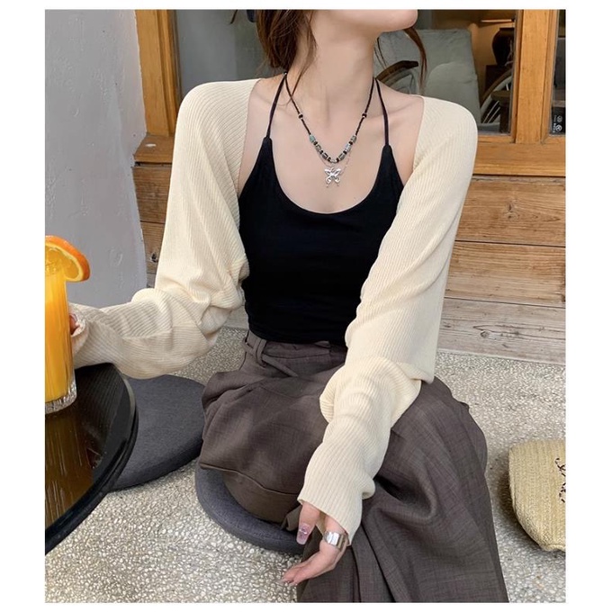 SUXI Áo Chống Nắng Mùa Hè Dáng Rộng Mỏng Vừa Vặn Dễ Phối Đồ Cho Nữ