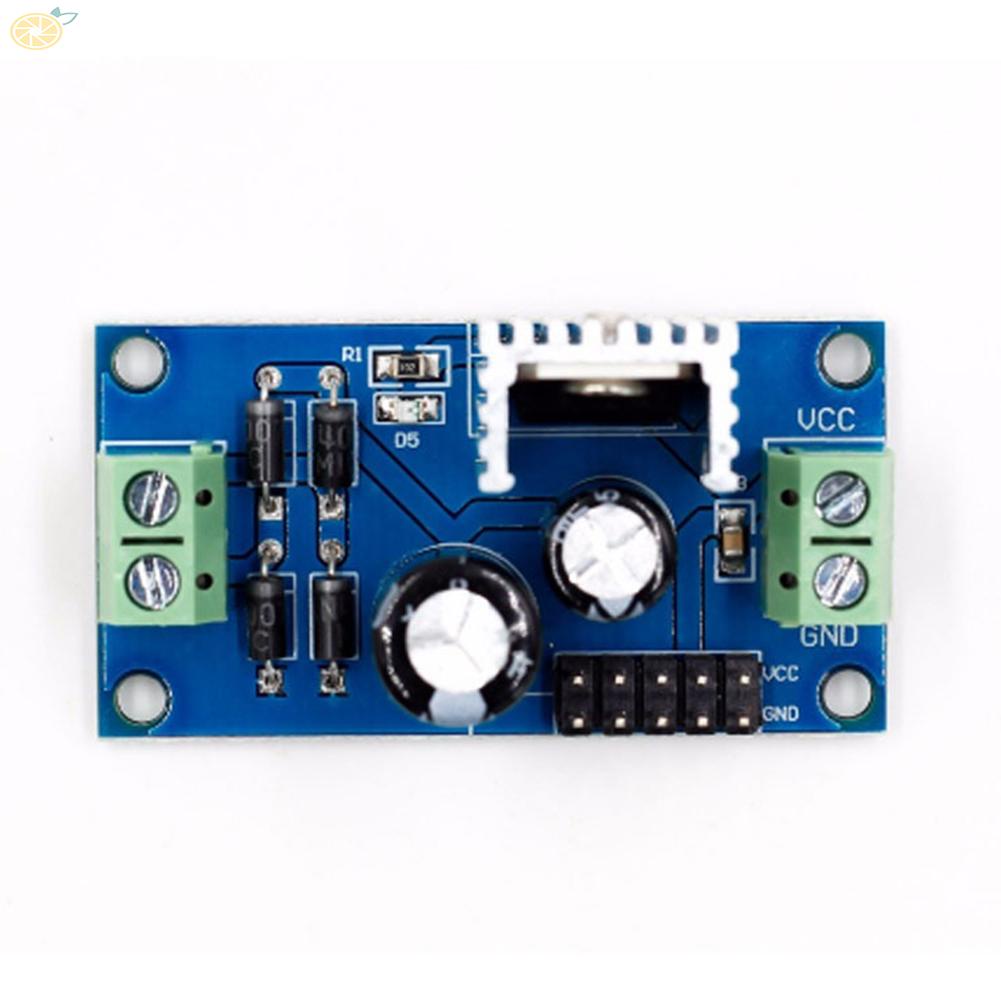 【VARSTR】Module 12V Output Adjustable Electrical Parts Output Terminals Power Supply