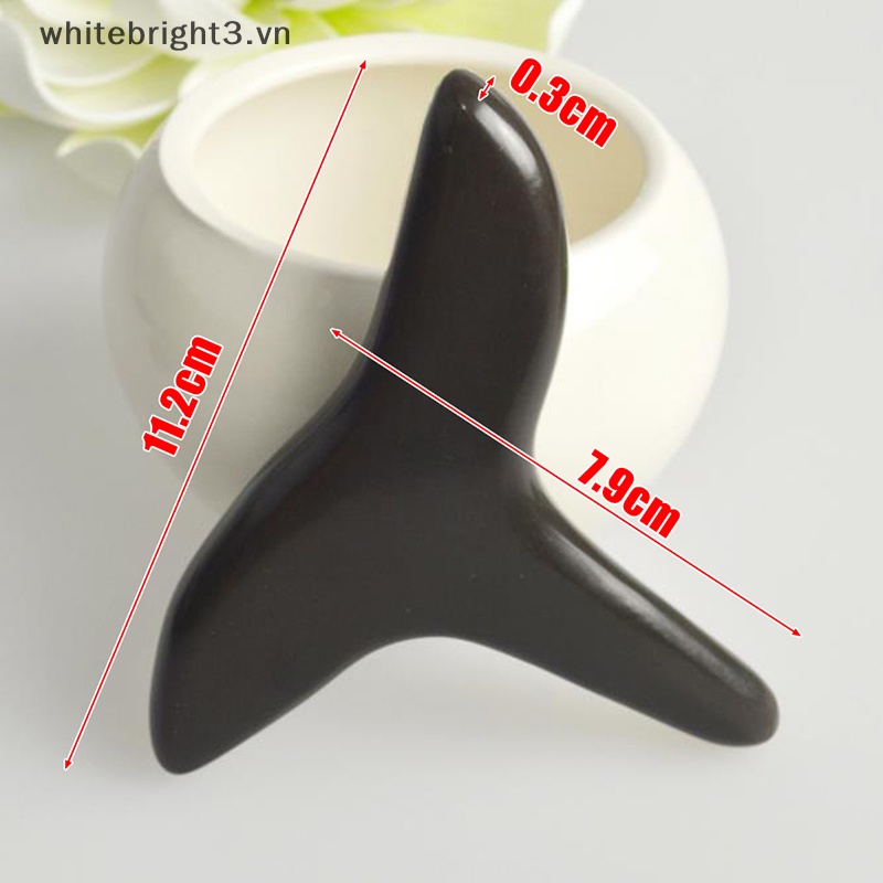 1 Viên Đá Obsidian Tự Nhiên Massage Mặt