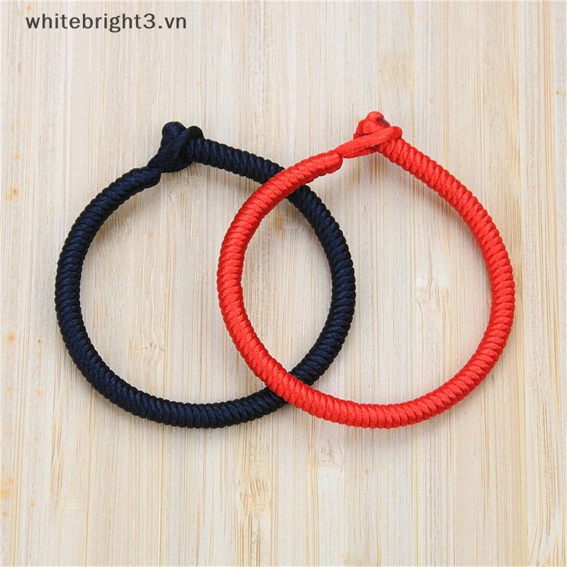 Vòng Tay Dây Bện May Mắn Cho Cặp Đôi