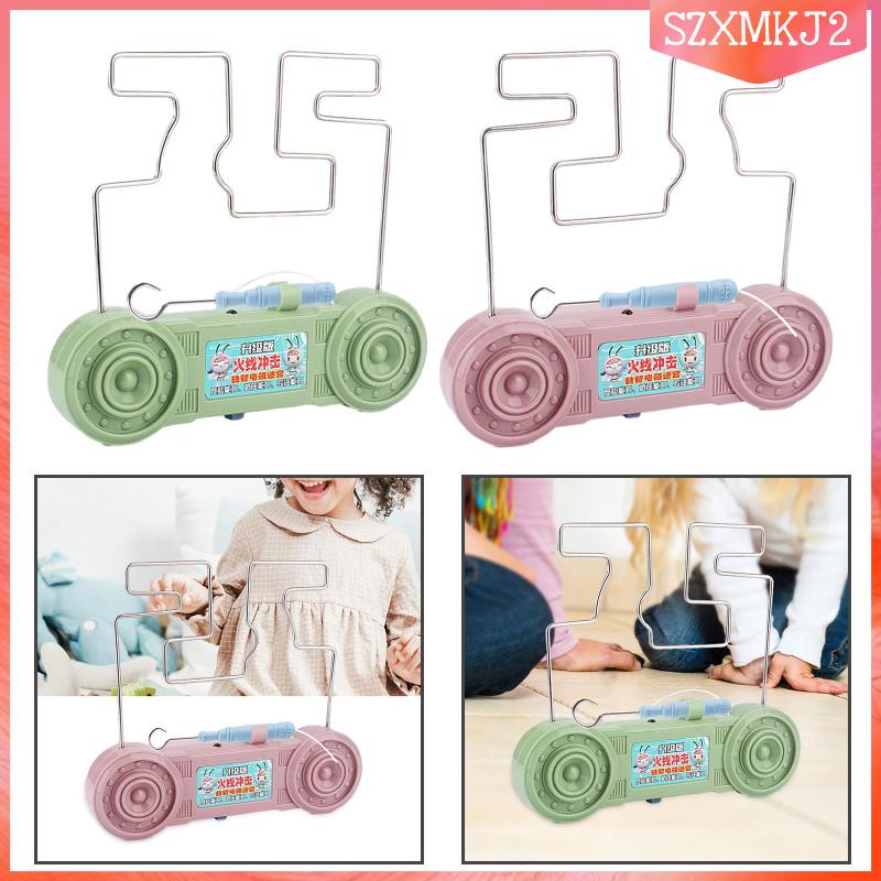 Đồ Chơi Mê Cung Điện Tử Rèn Luyện Trí Não Thông Dụng Cho Trẻ Em Và Người Lớn