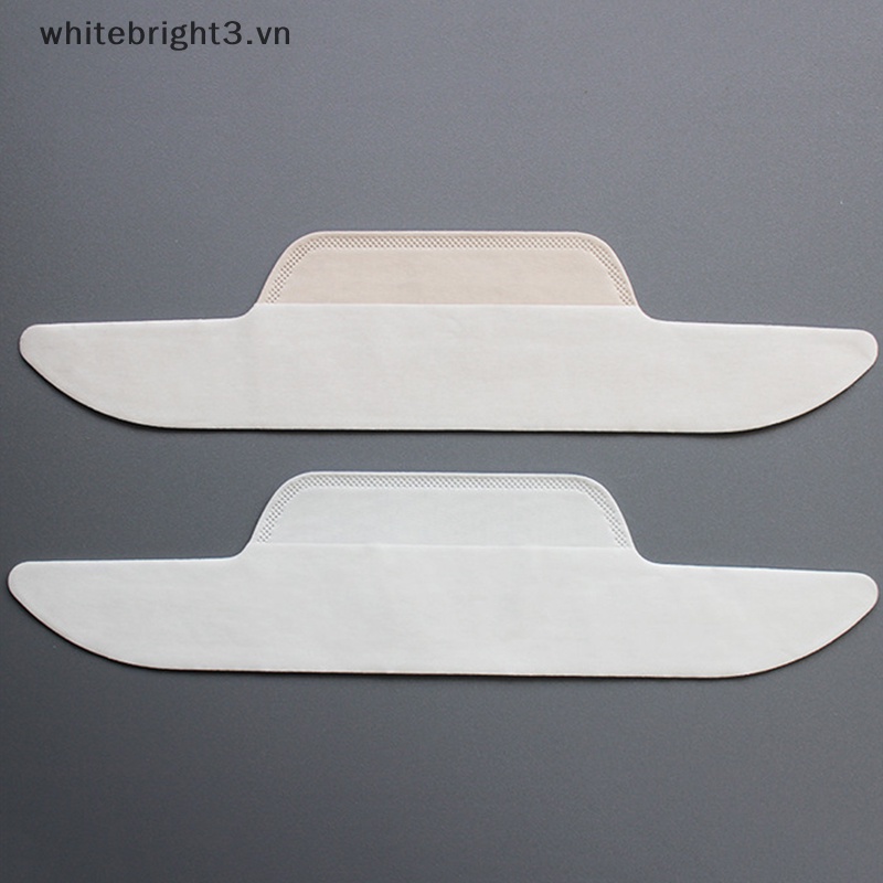 Set 10 Miếng Dán Cổ Áo Chống Bẩn Dùng Một Lần Tiện Dụng