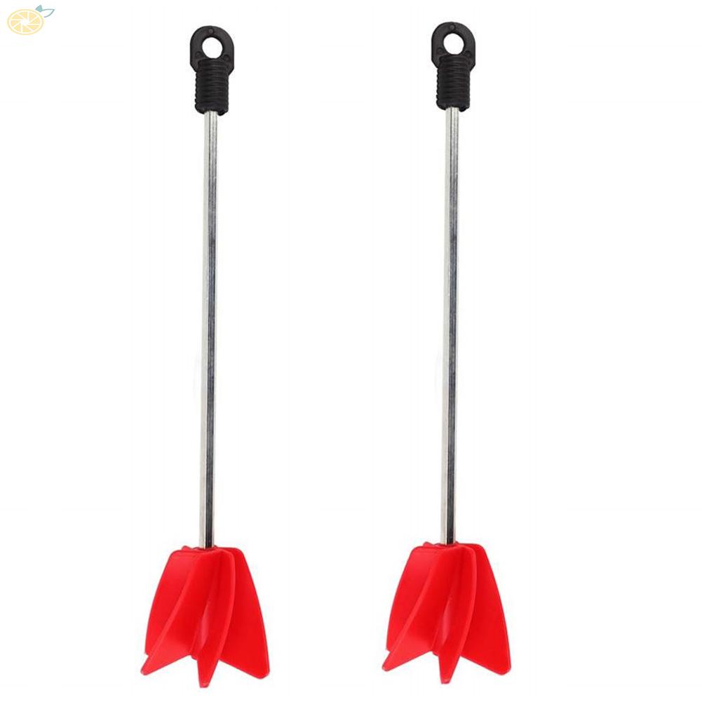 【VARSTR】2pcs Electric Drill Attachments The Ultimate Solution for Mixing Viscous Liquids