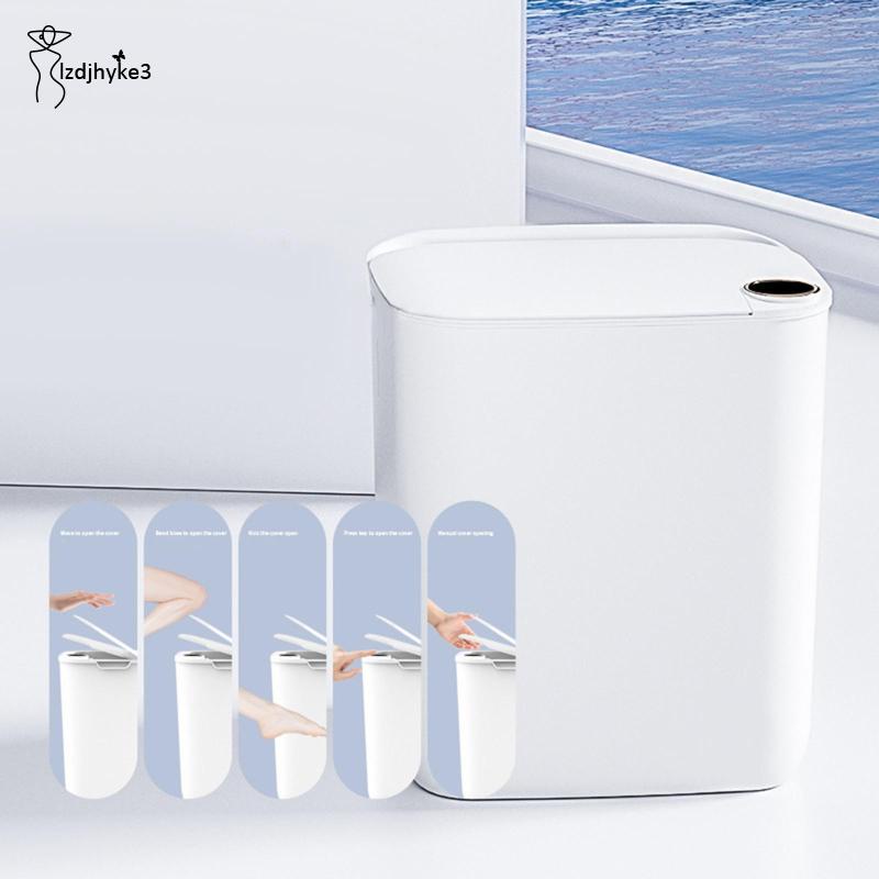 Thùng Rác Cảm Ứng Thông Minh Không Cần Chạm Đa Ứng Dụng Cho Nhà Ở