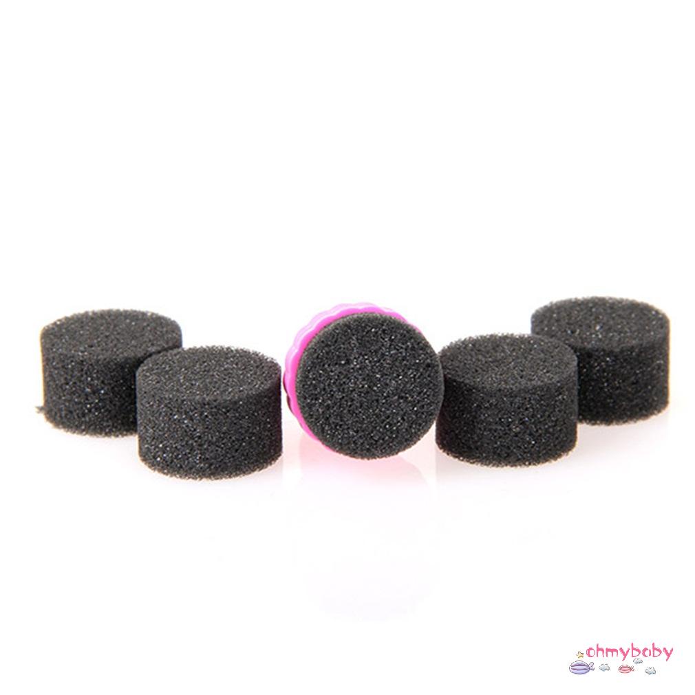 【OMB】 48 Colors Glitter Dust Power Set For Cro Acrylic Decoration &amp; Brush
