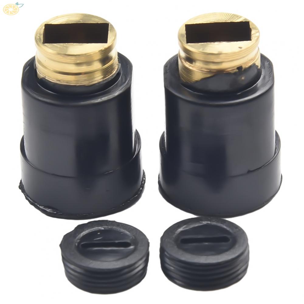 【VARSTR】Carbon Brush Cover 2 Set Accessories Carbon Brush Cap Hoder Power Tool Parts