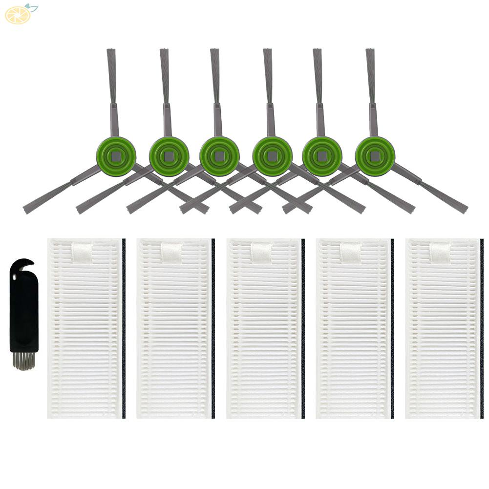 【VARSTR】Essential Spare Parts Kit for AONUS S8 Robot Vacuum Side Brushes and Filters Set