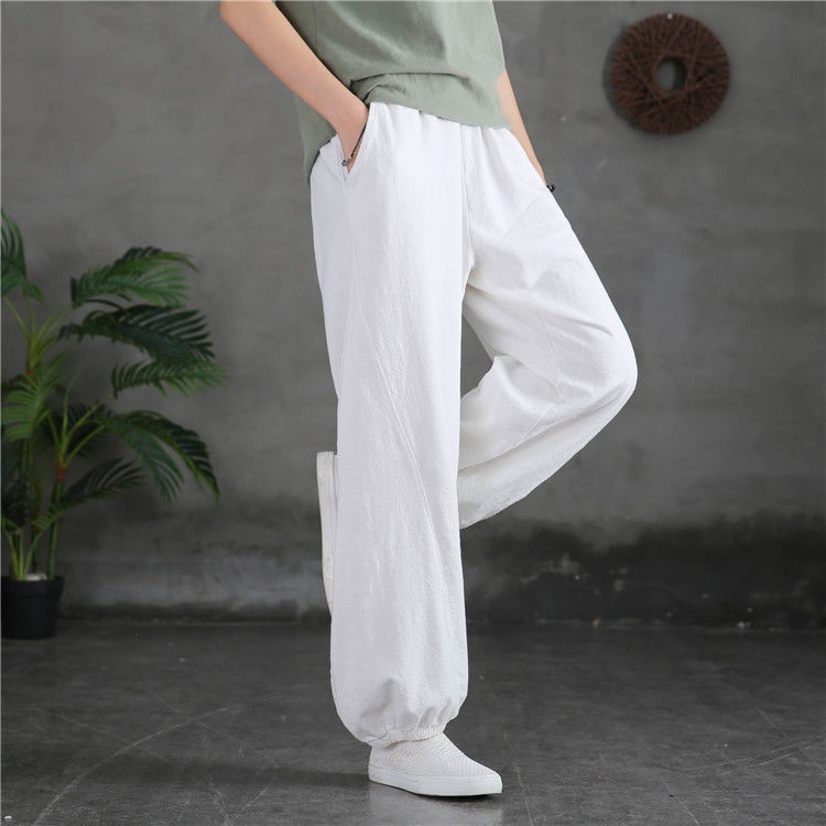 Áo Cotton Nguyên Chất Dáng Rộng Phong Cách Retro Mùa Hè Mới Cho Nữ