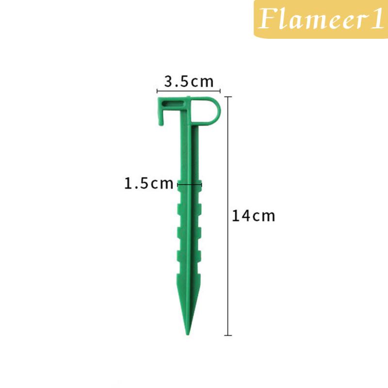 Set 20 Hàng Rào Cố Định Đa Năng Tiện Dụng Cho Sân Vườn / Nhà Kính