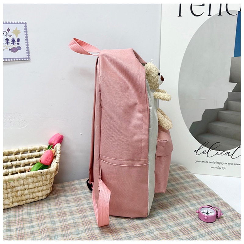 Balo Hình Gấu Bông Cỡ Lớn Thời Trang Hàn Quốc Cho Nữ