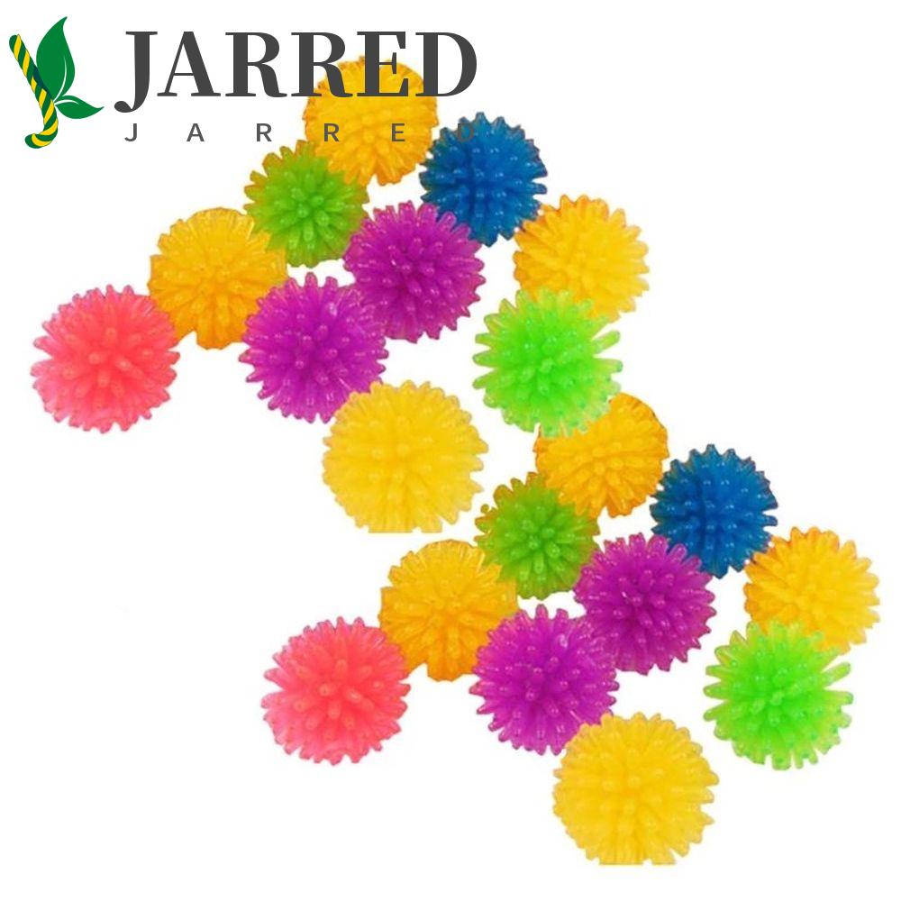 JARRED Đồ Chơi Banh Lông Nhung Co Giãn Nhiều Màu Sắc Cho Mèo Cưng