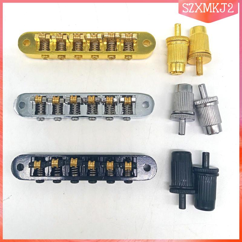 Ngựa Đàn M8 Có Thể Điều Chỉnh Chiều Cao Thay Thế Cho Guitar Điện 6 Dây
