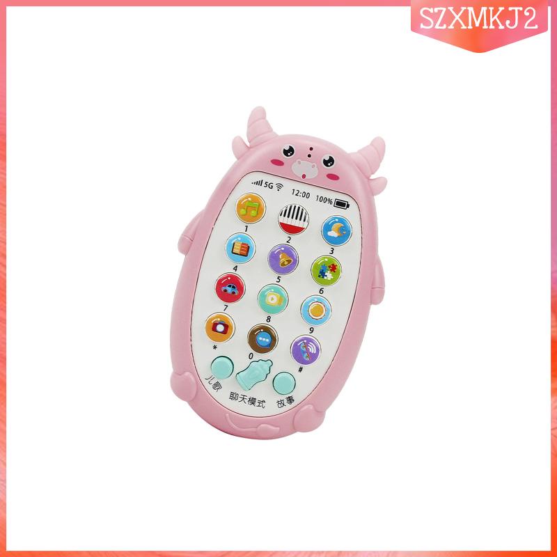 Điện Thoại Đồ Chơi Phát Nhạc Cho Bé