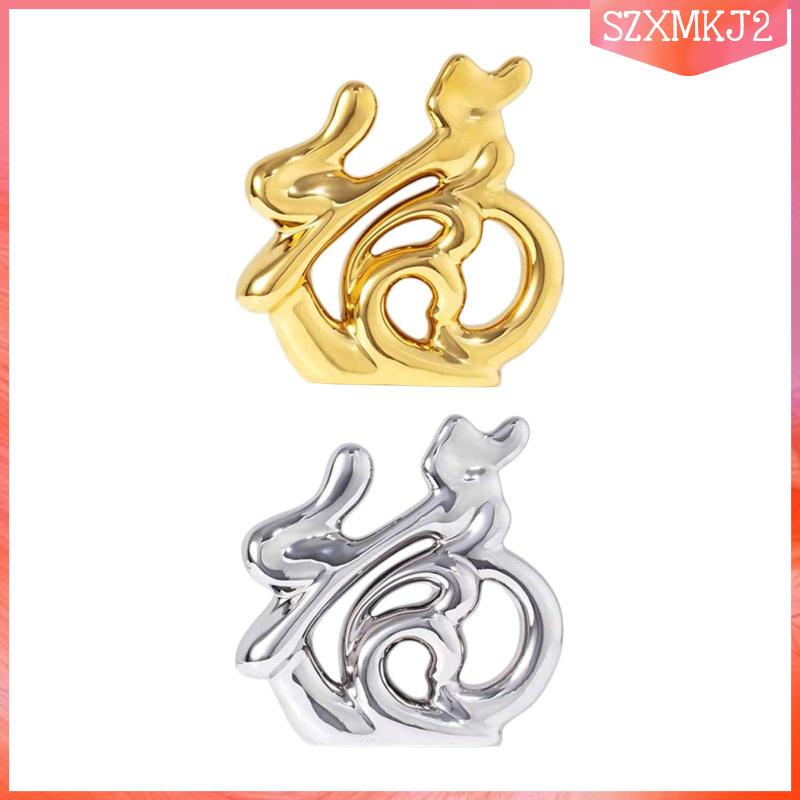 Tượng Gốm Điêu Khắc Để Bàn Trang Trí Phòng Ngủ