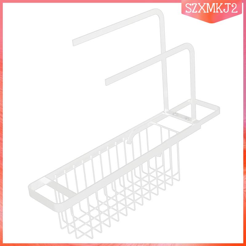 Giá Đỡ Bọt Biển Rửa Chén / Xà Phòng Gắn Bồn Rửa Nhà Bếp Tùy Chỉnh Tiện Dụng