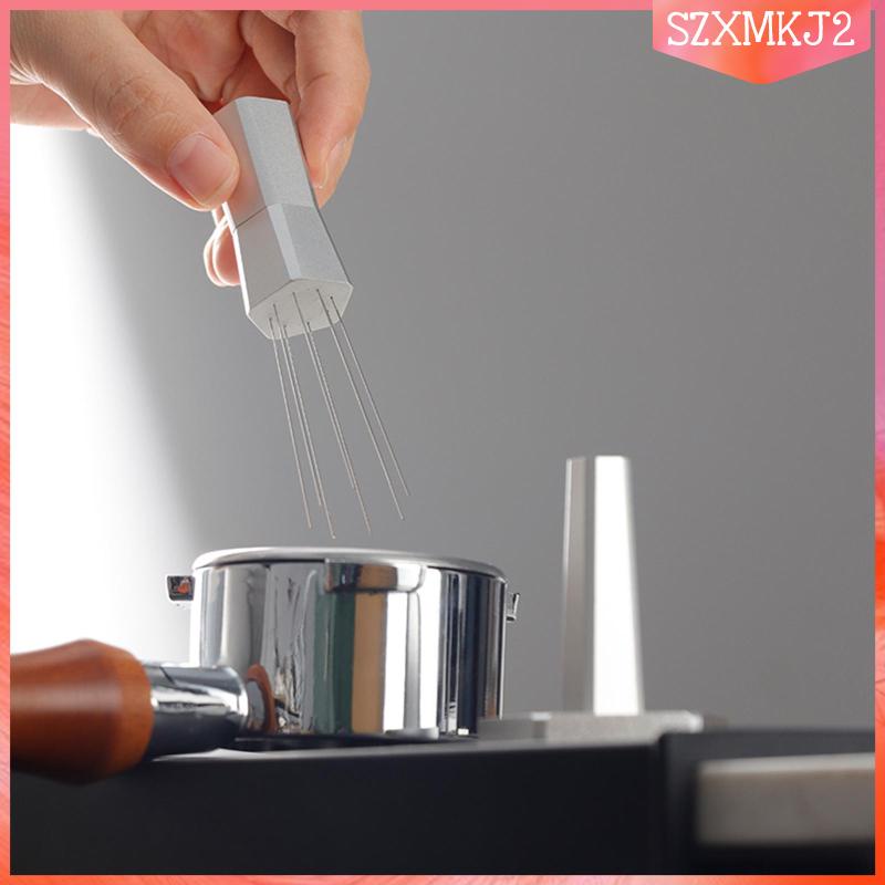 Máy Khuấy Cà Phê Espresso 8 Đầu Khuấy Chuyên Nghiệp