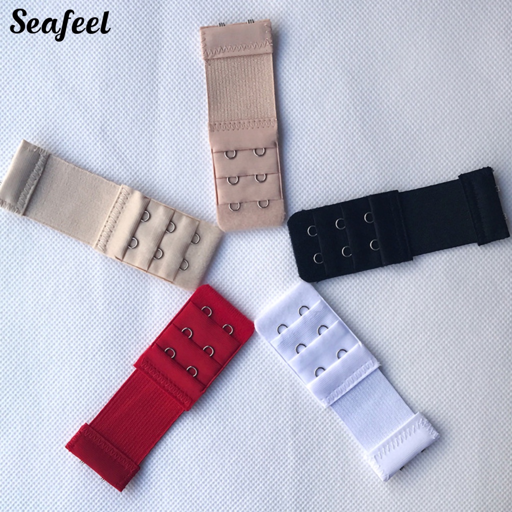 Dây Đai Nối Dài 3 Hàng 2 Móc Mở Rộng Cho Áo Ngực