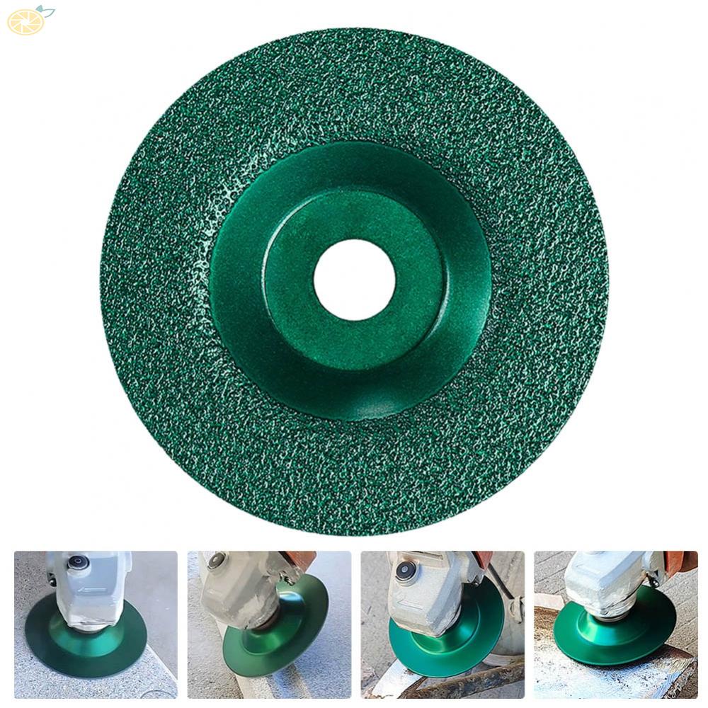 【VARSTR】Precision Diamond Grinding Disc Ideal for Detailed Polishing Work 100mm Diameter