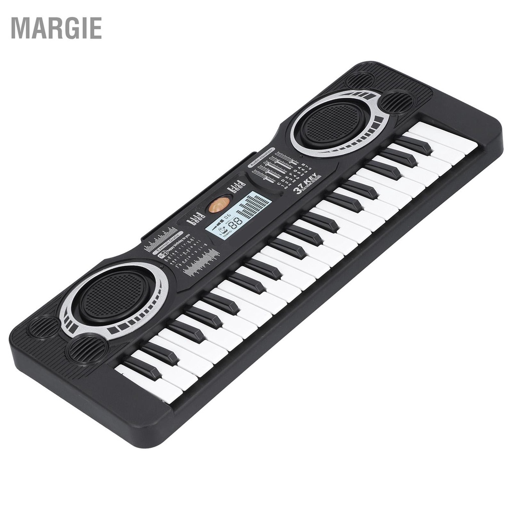 Đàn piano đồ chơi đàn piano điện tử cho bé 37-key MARGIE S.