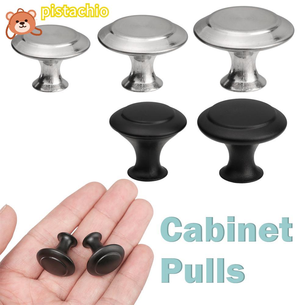 PISTA Bộ 2 Tay Nắm Cửa Tủ Hình Tròn