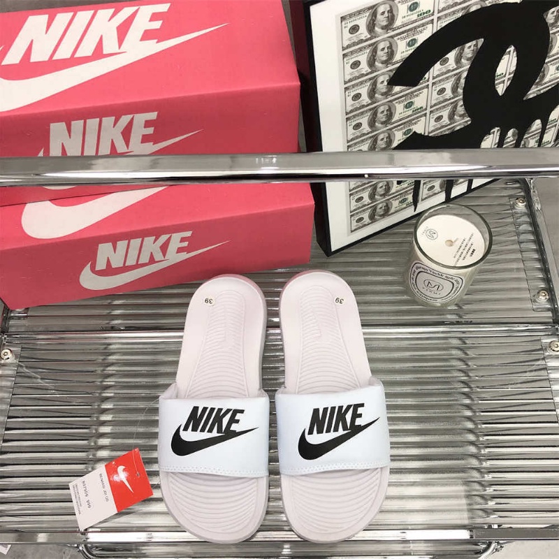 Dép NIKE100% Chính Hãng Chống Trượt Kiểu Dáng Thể Thao Thời Trang Mùa Hè Cho Nam Và Nữ