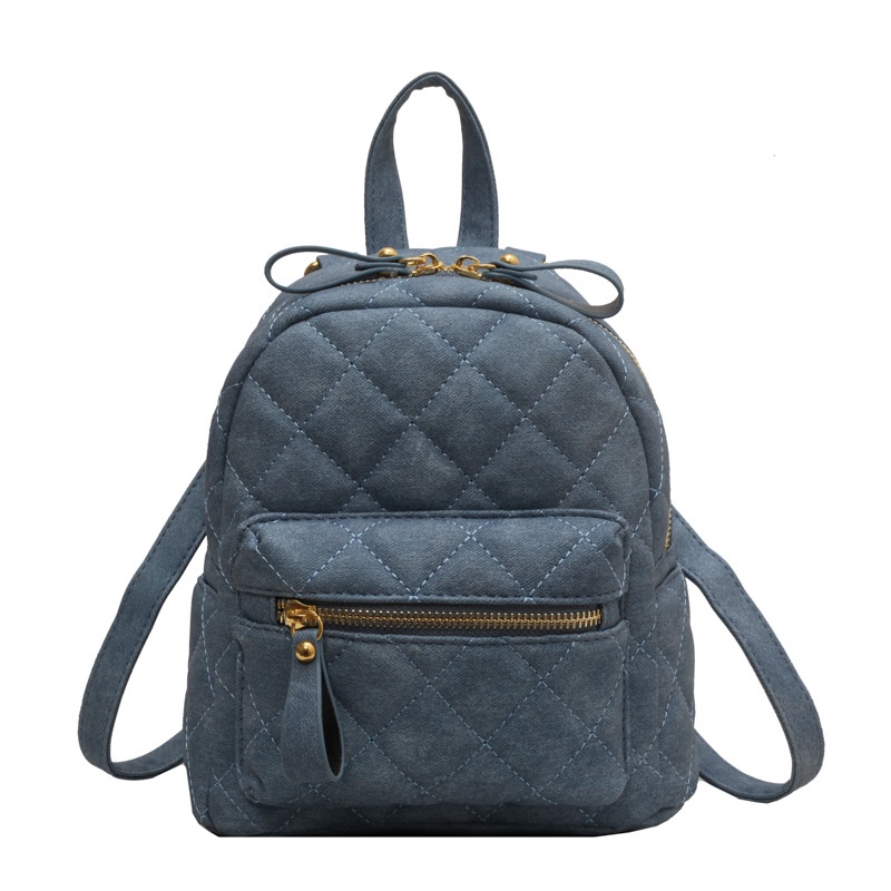 Solo Balo Nữ cặp đi học balo du lịch balo nữ da L91TFUF