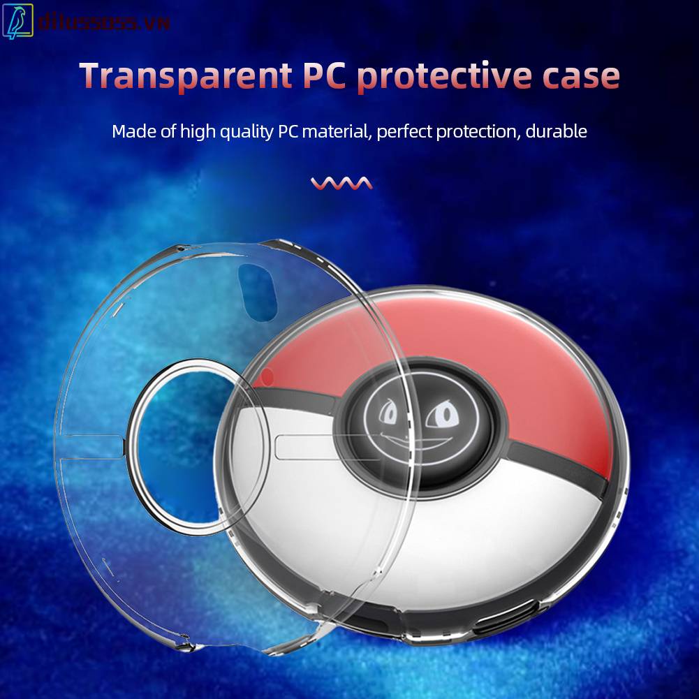 Ốp Cứng Trong Suốt BảO Vệ Cho Pokémon Go Plus