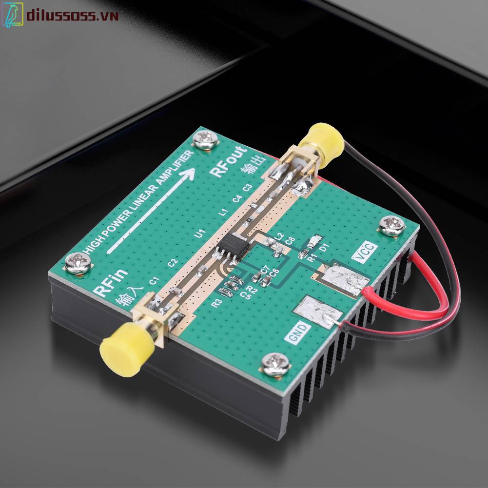 Mô Đun Khuếch Đại Tín Hiệu Radio RF2126 400MHZ-2700MHZ RF WIFI 2.4G 1W Chuyên Dụng