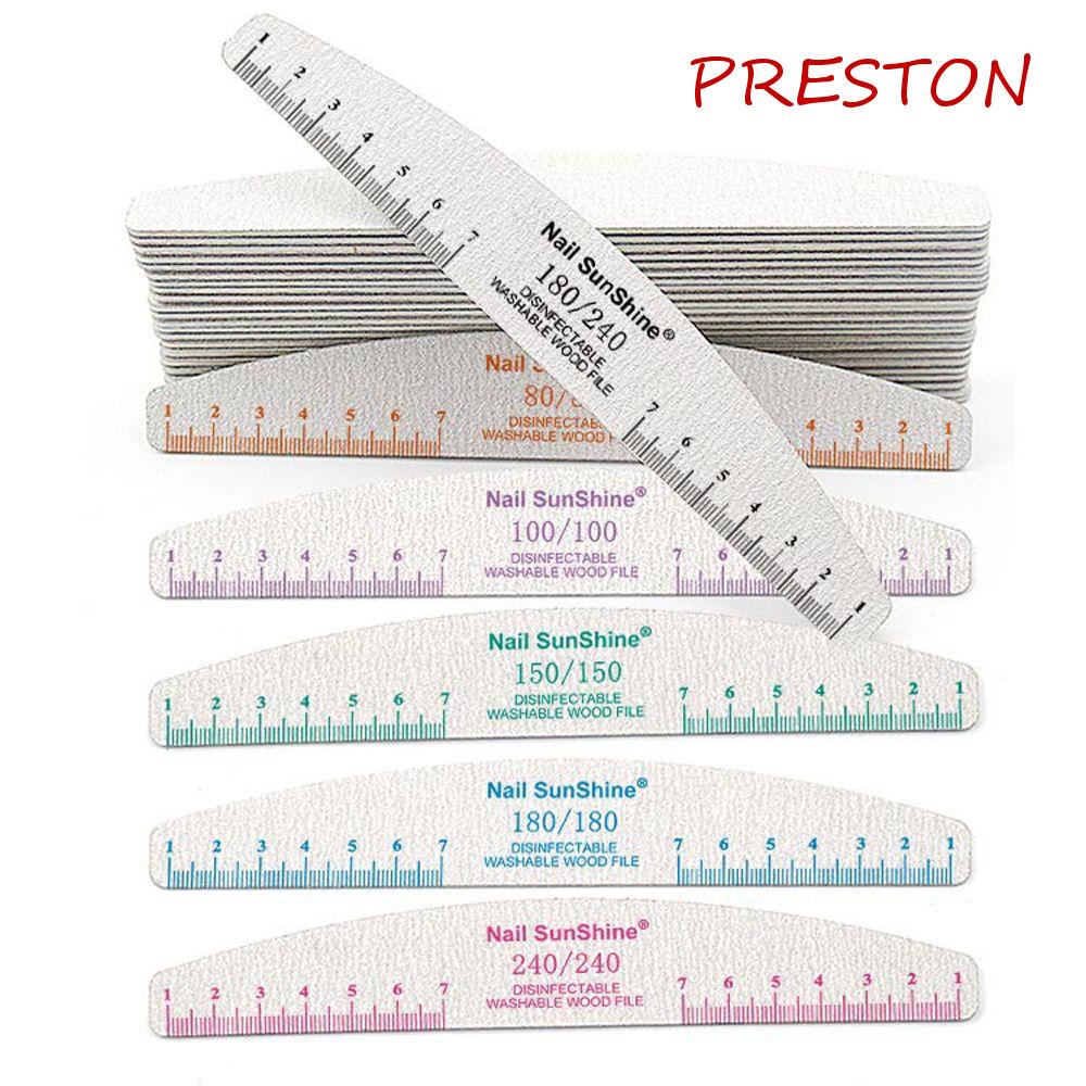 Dụng Cụ Dũa Móng Hai Mặt 80 # 100 # 150 # 180 # 240 #