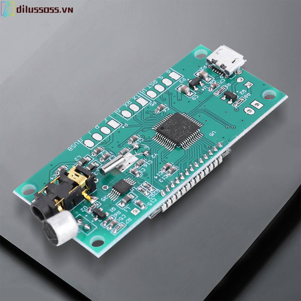 Mô Đun Truyền Nhận Tín Hiệu Âm Thanh Không Dây DC 3V-5V