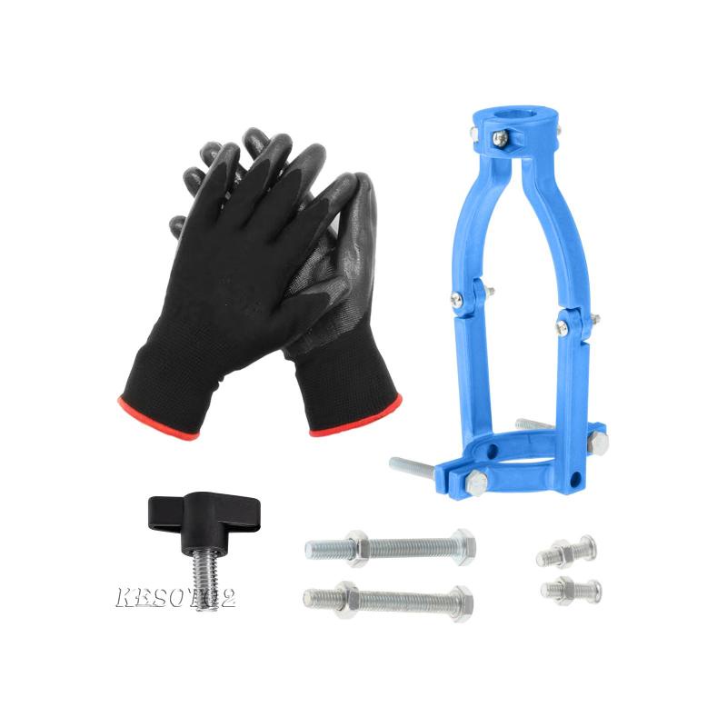 Bộ Chuyển Đổi Mũi Khoan Dạng Ấn Bằng Kim Loại Hình Vuông Kích Thước Nhỏ Chuyên Dụng Làm Đồ Gỗ