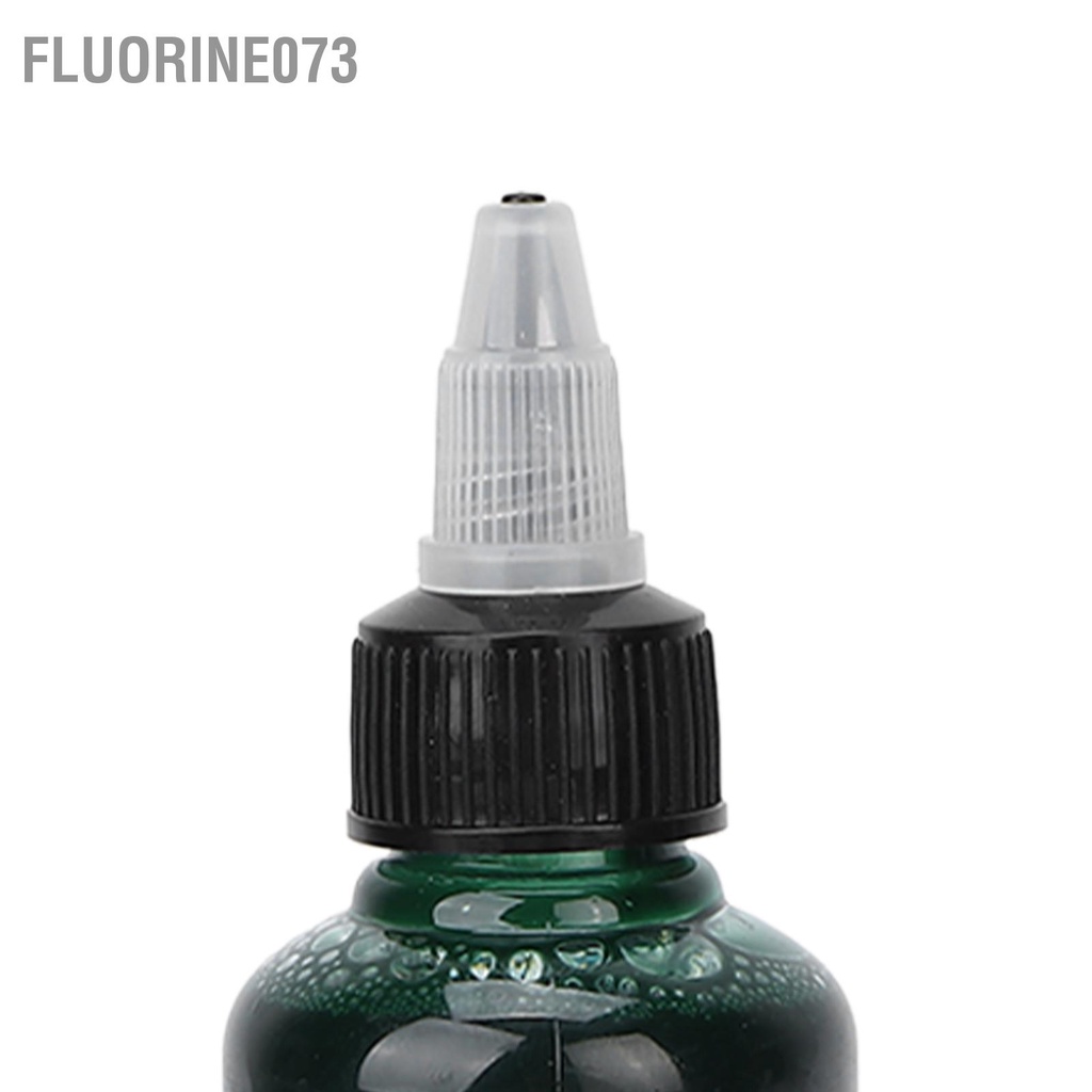 Fluorine073 Đa chức năng Mực xăm tạm thời DIY Body Paint Cosmetic Matte Liquid Pigments 100ml