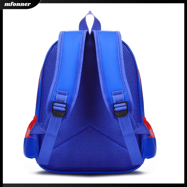 Ba Lô Đi Học / Du Lịch Chất Liệu Nylon Họa Tiết Hoạt Hình Dễ Thương Cho Bé