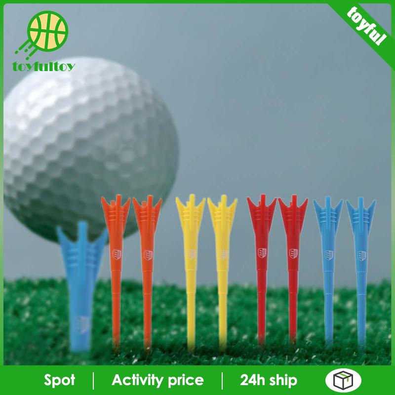Set 8 Giá Đỡ Bóng Golf Di Động Không Vỡ Tiện Dụng Cho Nam Và Nữ