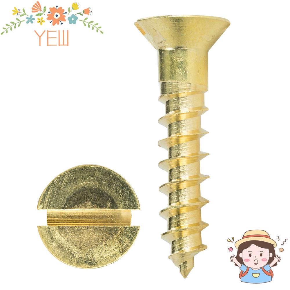 Ốc Vít Bằng Đồng Thau Chuyên Dụng Cho Bảng Gỗ