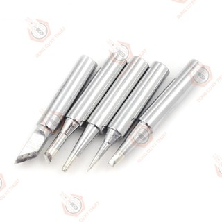 Bộ 5 mũi hàn thiếc thông dụng cho mỏ hàn 900m 908 908s 936 _